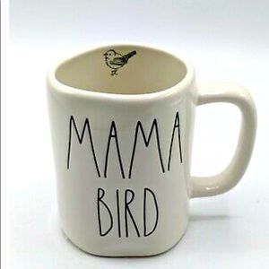 Rae Dunn "MAMA BIRD" Coffee Tea Mug